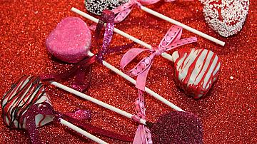 Шоколадови сърчица за Свети Валентин