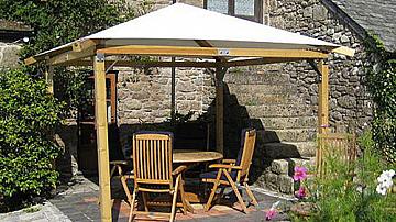 Градинската шатра (',палатка) - вашето райско кътче в двора 