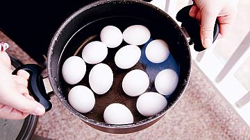 Лесни рецепти с варени яйца