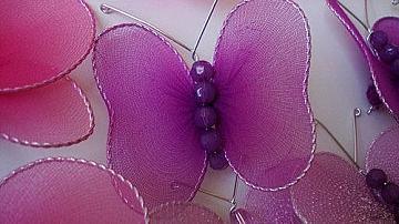 Как да си направим пеперуди от чорапогащник
