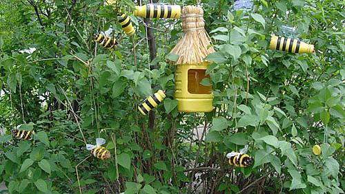 Да си направим рояк от пчели за градината