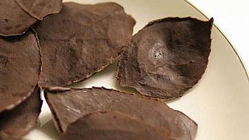 Как да си направим шоколадови листа