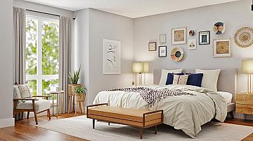 Създайте си оазис на спокойствие: 4 ключови правила за подреждане на спалнята